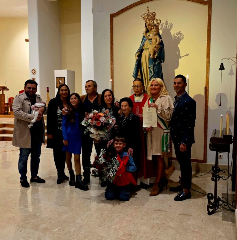 Le 100 candeline di Zia Palma: una vita intera dedicata alla famiglia - Osservatorio Fasano