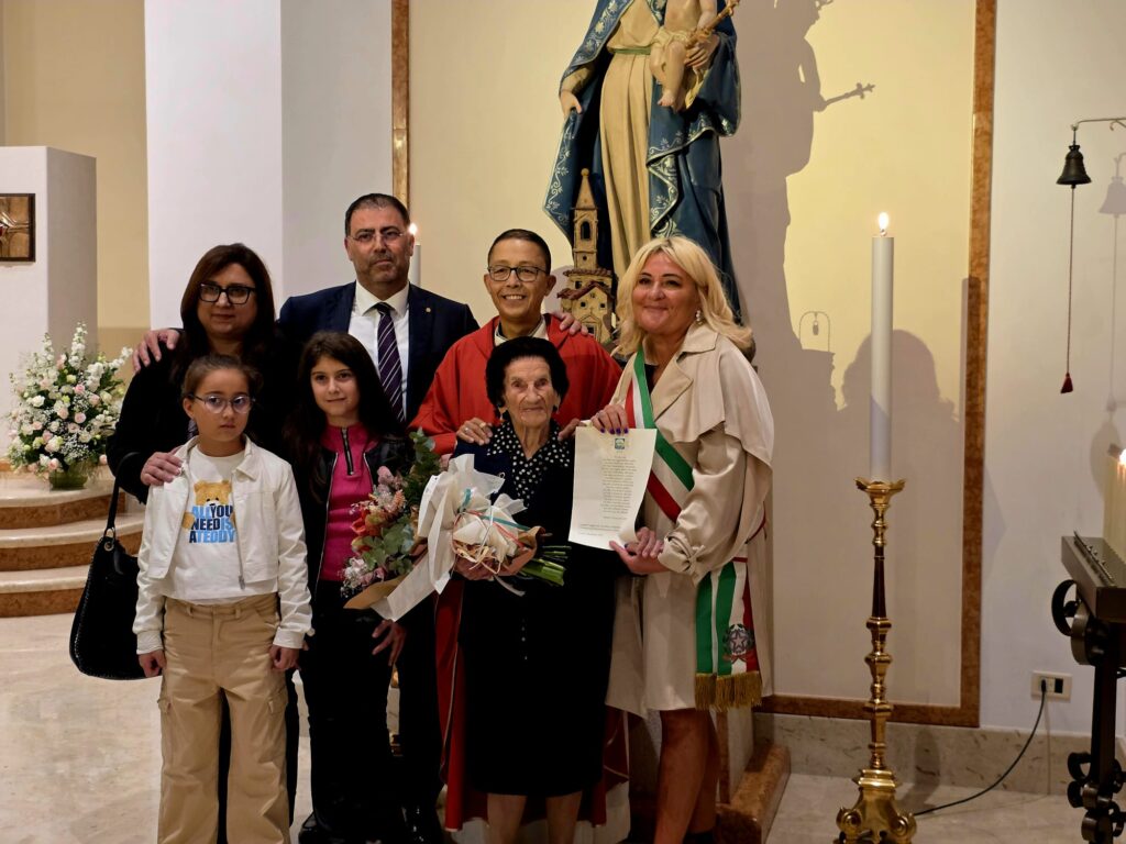 Le 100 candeline di Zia Palma: una vita intera dedicata alla famiglia - Osservatorio Fasano