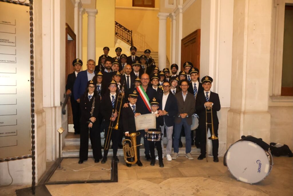 L'Associazione Culturale Musicale "Ignazio Ciaia" riconosciuta ufficialmente "Banda della Città di Fasano"  - Osservatorio Fasano
