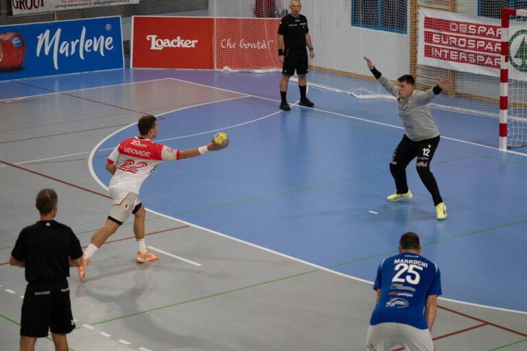 SSV Loacker Bozen Volksbank - Junior Fasano 30-29: vittoria in rimonta, decisiva la parata finale - Osservatorio Fasano