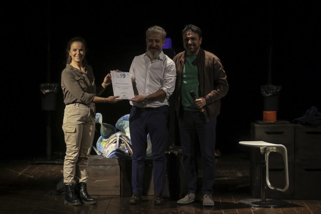 “Fratelli – Vite parallele” inaugura il XVI Festival “Di Scena a Fasano” - Osservatorio Fasano