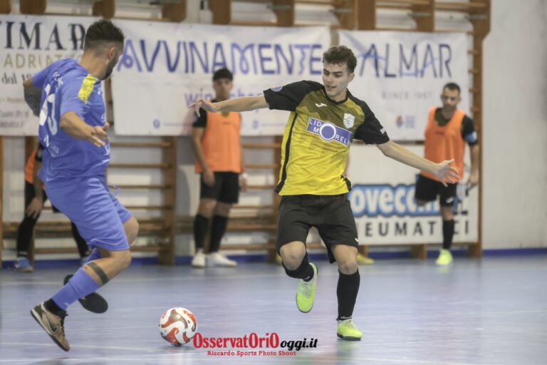 Futsal Fasano, rimonta da applausi: 2–1 alla Polisportiva San Martino. - Osservatorio Fasano