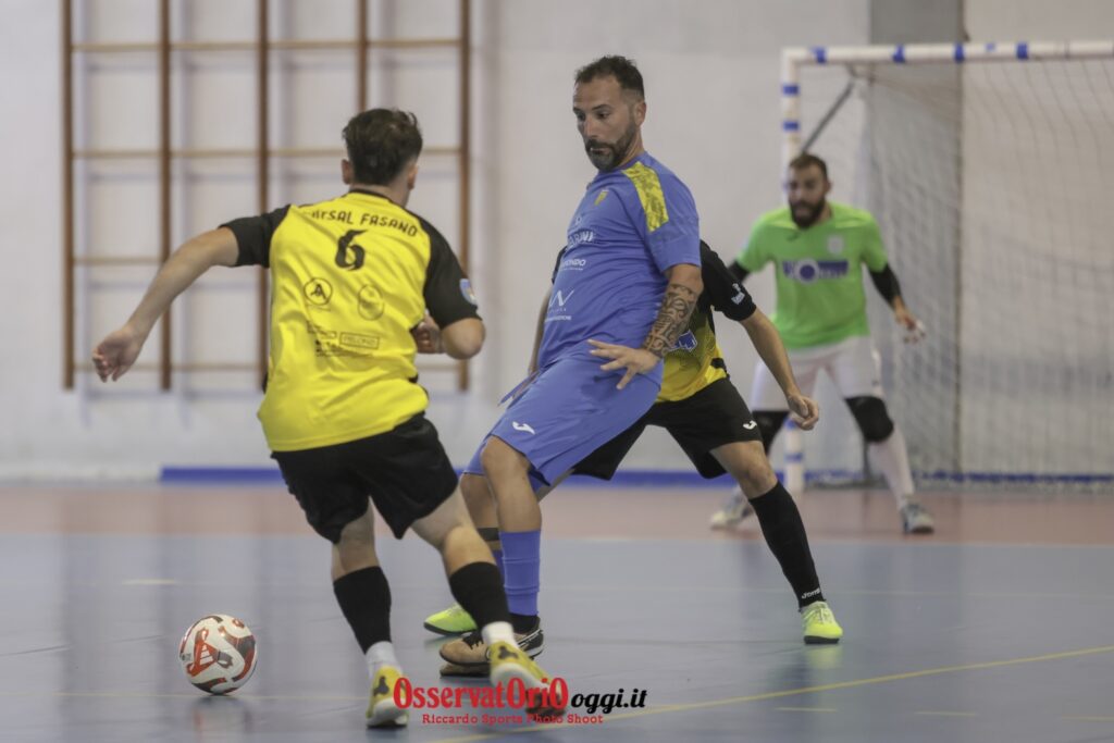 Futsal Fasano, rimonta da applausi: 2–1 alla Polisportiva San Martino. - Osservatorio Fasano