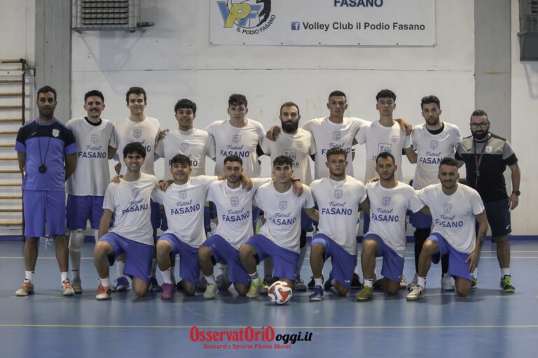 Futsal Fasano, chiusa la preparazione: buone indicazioni dall’amichevole contro il Dream Team Palo del Colle - Osservatorio Fasano