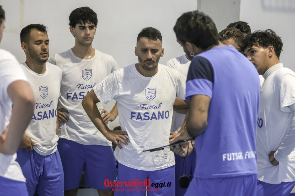 Futsal Fasano, chiusa la preparazione: buone indicazioni dall’amichevole contro il Dream Team Palo del Colle - Osservatorio Fasano