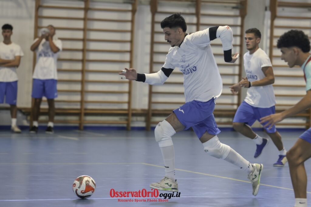 Futsal Fasano, chiusa la preparazione: buone indicazioni dall’amichevole contro il Dream Team Palo del Colle - Osservatorio Fasano