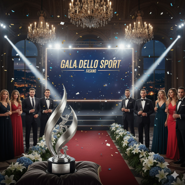 Galà dello Sport: Avviso Pubblico per la segnalazione di risultati sportivi - Osservatorio Fasano