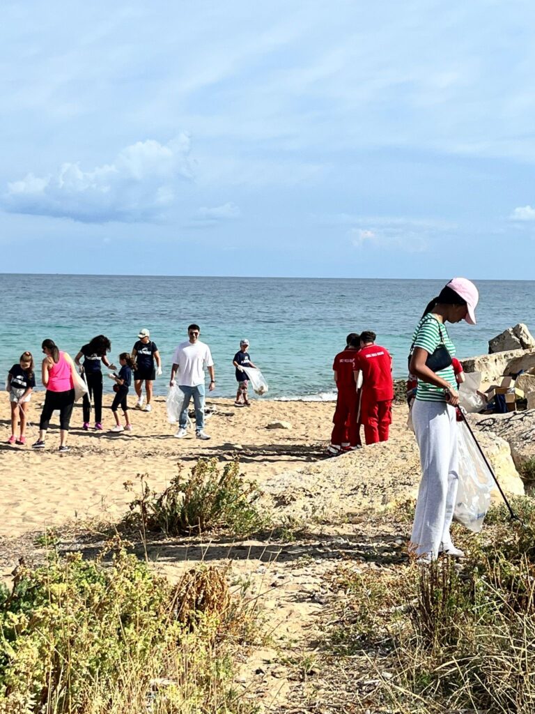 Guanti e pinze per l’ambiente - Osservatorio Fasano