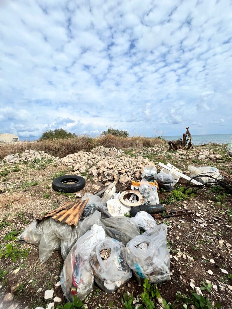 Guanti e pinze per l’ambiente - Osservatorio Fasano