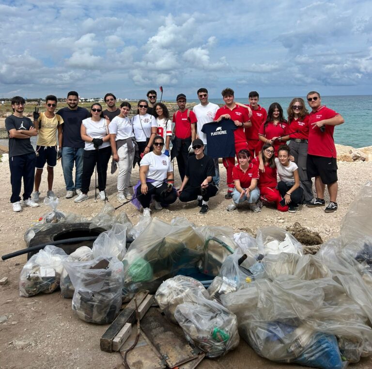 Guanti e pinze per l’ambiente - Osservatorio Fasano
