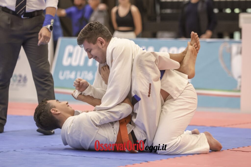 Coppa Italia FIJLKAM 2025: trionfo sportivo e organizzativo per la Ju Jitsu Academy Fasano  - Osservatorio Fasano
