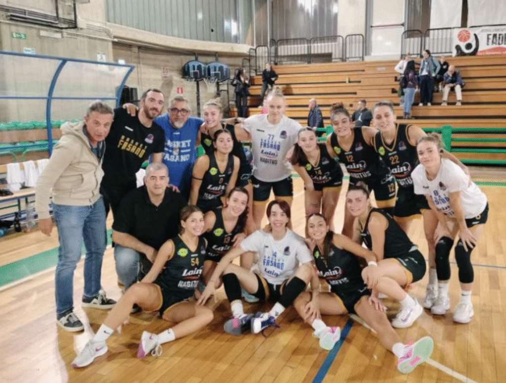 Fasano, terza vittoria consecutiva: l'impresa nel derby pugliese - Osservatorio Fasano