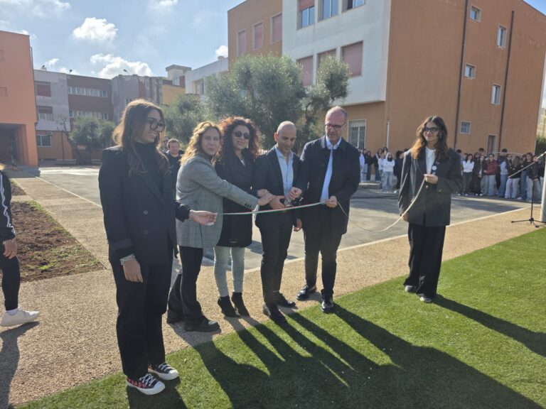 Inaugurato il nuovo settore sportivo polifunzionale all’aperto del Liceo “da Vinci” - Osservatorio Fasano