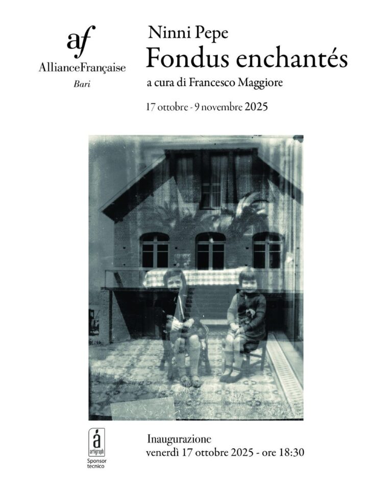 Ninni Pepe a Bari: "Fondus enchantés," un viaggio nella memoria e nel tempo - Osservatorio Fasano