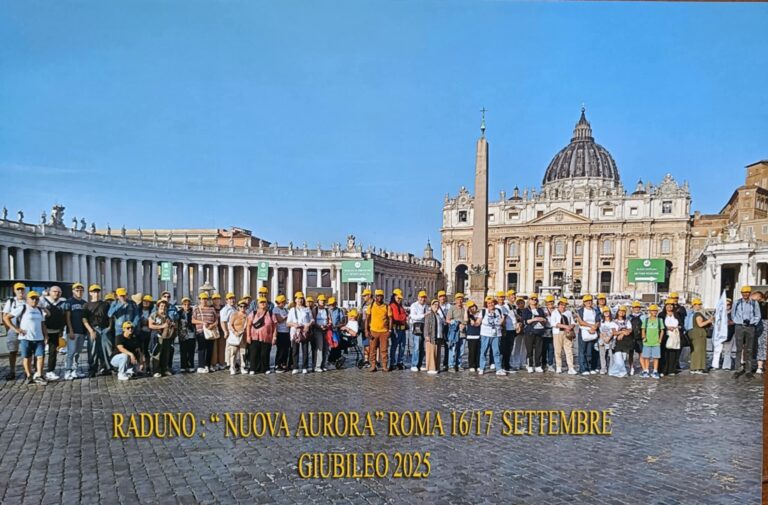 L' Associazione Culturale Nuova Aurora Diac. Fiorenzo Marsella a Roma per il Giubileo - Osservatorio Fasano