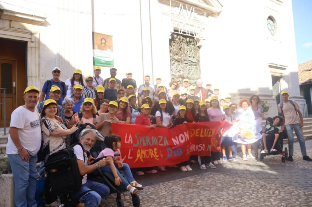 L' Associazione Culturale Nuova Aurora Diac. Fiorenzo Marsella a Roma per il Giubileo - Osservatorio Fasano