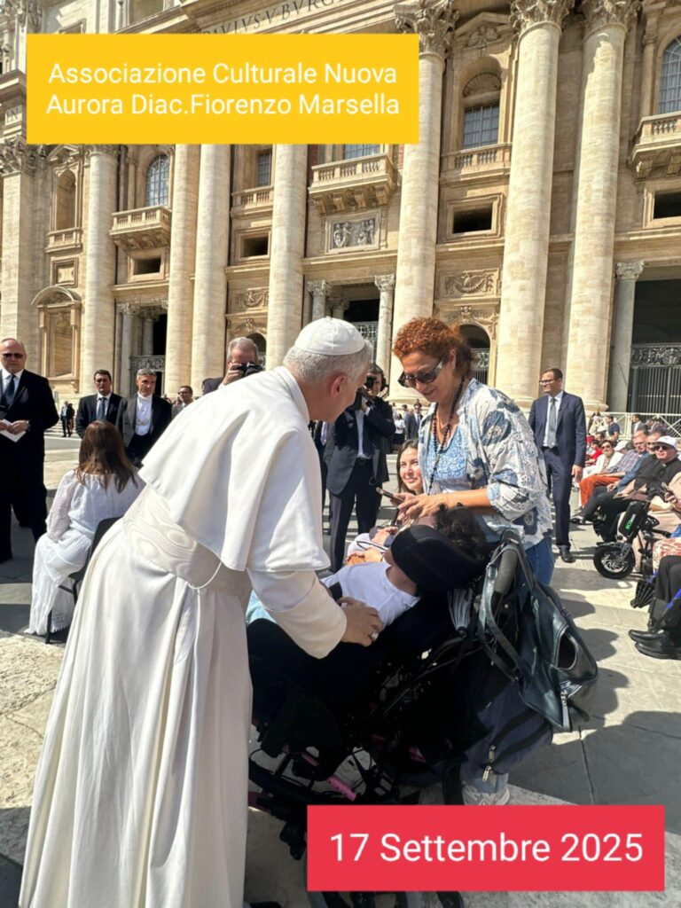 L' Associazione Culturale Nuova Aurora Diac. Fiorenzo Marsella a Roma per il Giubileo - Osservatorio Fasano