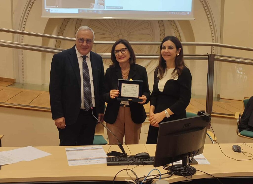 Angela Pezzolla, Premio Cultura 2025