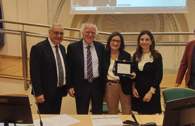 Angela Pezzolla, Premio Cultura 2025