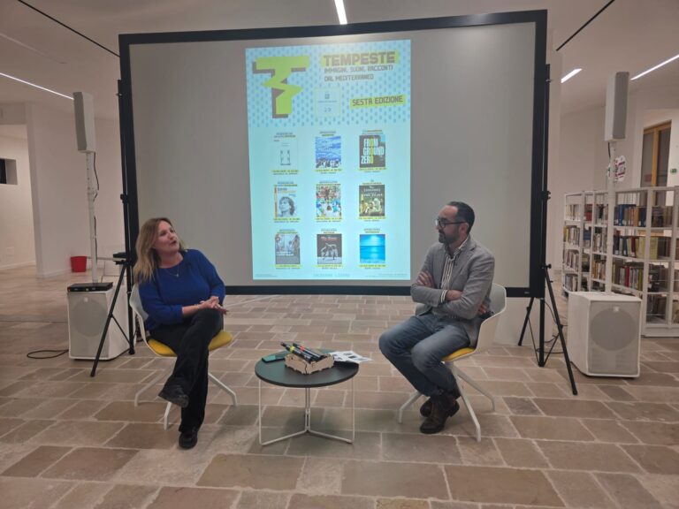 Al via la 6ª edizione del Festival "Tempeste: Immagini, Suoni, Racconti dal Mediterraneo" - Osservatorio Fasano