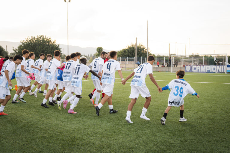 Test FC Manduria per la BS Fasano - Osservatorio Fasano