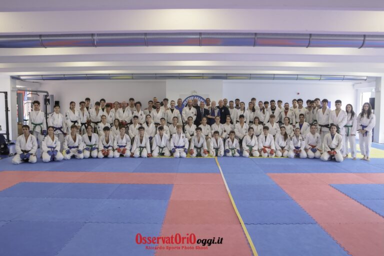 Ju Jitsu d'Élite a Fasano: allenamento regionale e incontro al vertice - Osservatorio Fasano