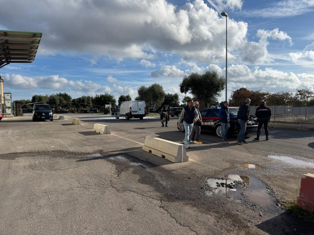 Assalto da film al Centro Agroalimentare: rapina armata e fuga spettacolare a Fasano - Osservatorio Fasano