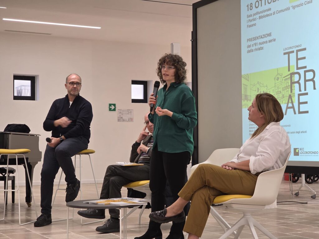 Presentato il n. 61 della rivista “Terrae” contenente l’indagine a Parco di Timo - Osservatorio Fasano