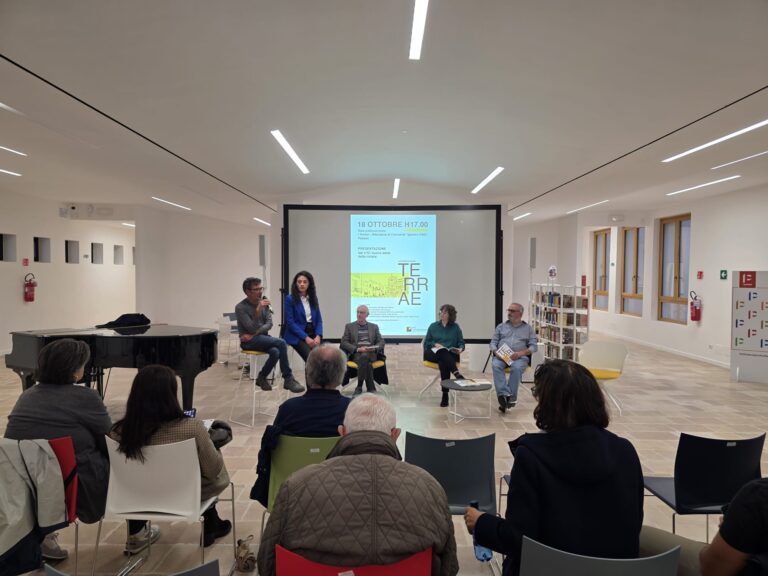 Presentato il n. 61 della rivista “Terrae” contenente l’indagine a Parco di Timo - Osservatorio Fasano