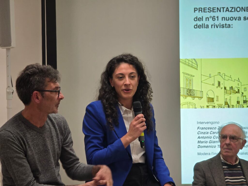 Presentato il n. 61 della rivista “Terrae” contenente l’indagine a Parco di Timo - Osservatorio Fasano