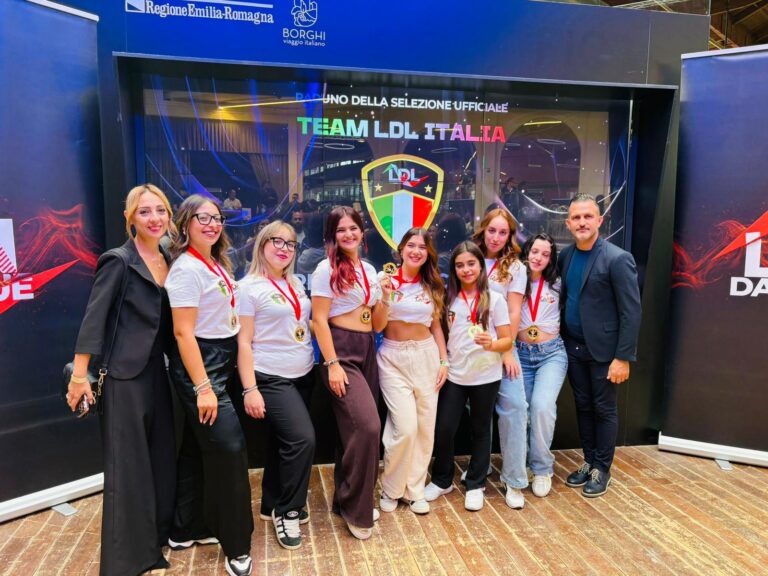 Un trionfo pugliese a Bologna: la Team Top Dance Academy di Fasano protagonista alla Cerimonia dei Campioni LDL Un trionfo pugliese a Bologna: la Team Top Dance Academy di Fasano protagonista alla Cerimonia dei Campioni LDL - Osservatorio Fasano