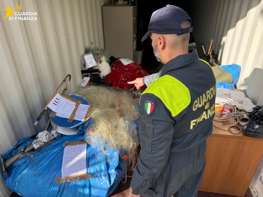 GdiF Roan Bari: controlli a contrasto della pesca di frodo e dell’economia sommersa - Osservatorio Fasano