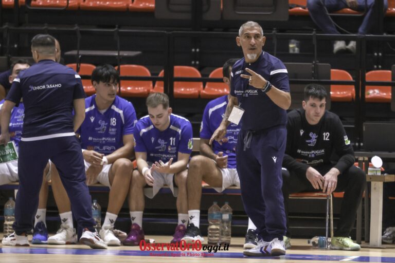 Junior Fasano: si è dimesso il tecnico Domenico Iaia - Osservatorio Fasano