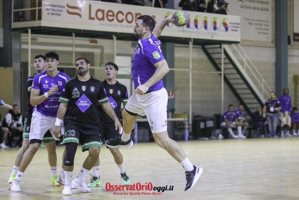 Serie A Gold: il Fasano si aggiudica il derby, battuto il Conversano 30-29 - Osservatorio Fasano