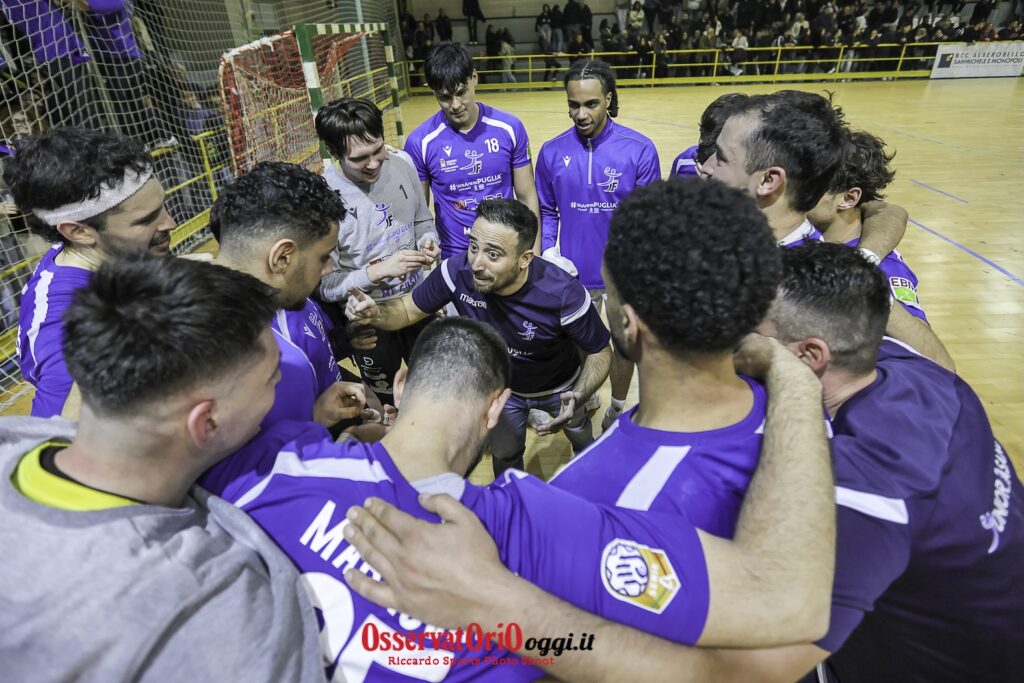 Serie A Gold: il Fasano si aggiudica il derby, battuto il Conversano 30-29 - Osservatorio Fasano