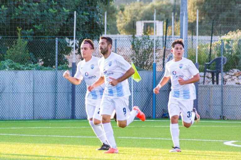 BS Fasano e Giovani Cryos a confronto per la 7ª giornata di Prima Categoria - Osservatorio Fasano