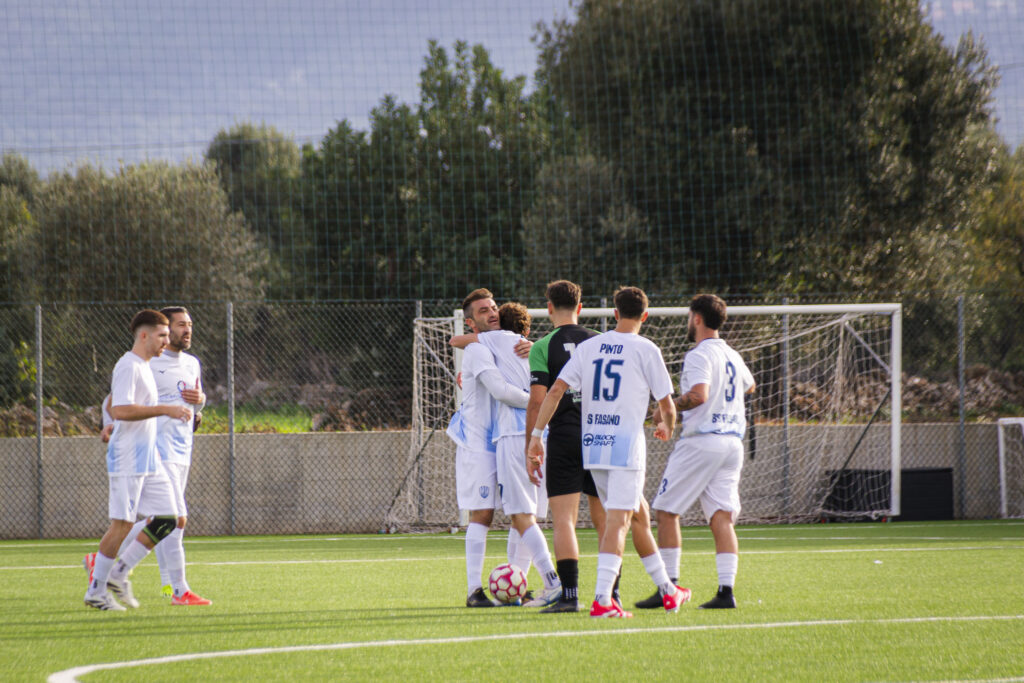 La BS Fasano festeggia, è 4-1 contro la Giovani Cryos  - Osservatorio Fasano