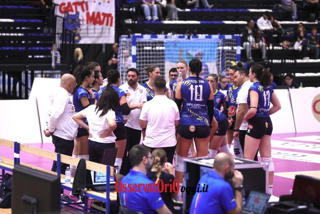 Brusco stop in casa per l'Olio Pantaleo: l'Altino domina il match e si prende i tre punti - Osservatorio Fasano