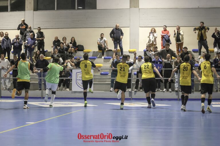 Il Futsal Fasano regge l'urto e conquista una vittoria di carattere contro il Mesagne - Osservatorio Fasano