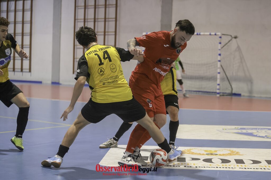 Il Futsal Fasano regge l'urto e conquista una vittoria di carattere contro il Mesagne - Osservatorio Fasano