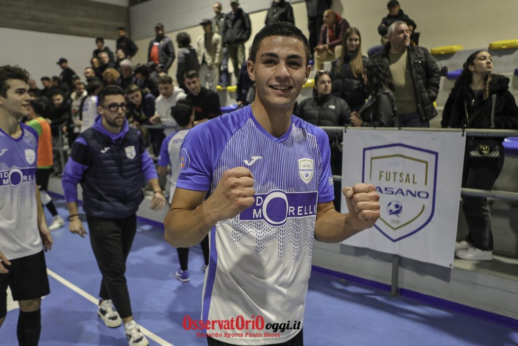 Futsal Fasano, rimonta e brividi: 4-2 al Noci e altra vittoria pesante - Osservatorio Fasano