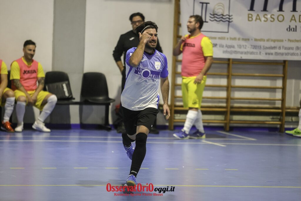 Futsal Fasano, rimonta e brividi: 4-2 al Noci e altra vittoria pesante - Osservatorio Fasano