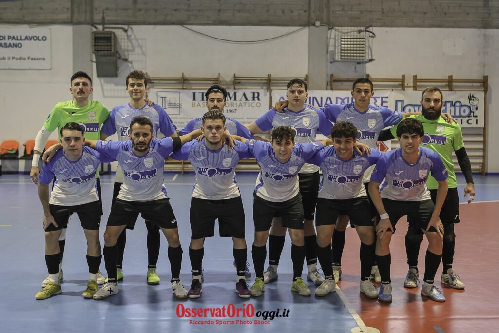 Futsal Fasano, rimonta e brividi: 4-2 al Noci e altra vittoria pesante - Osservatorio Fasano