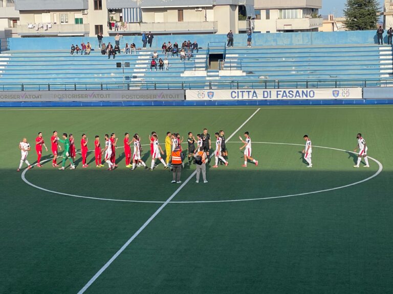 Fasano - FC Francavilla: 3-2 - Osservatorio Fasano
