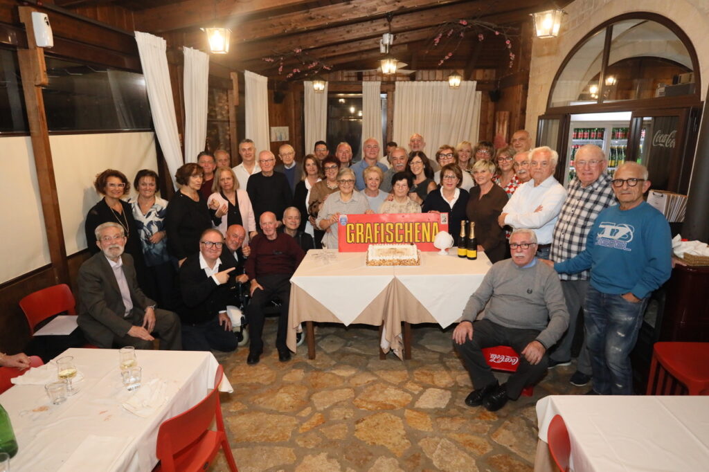 Gli "eredi" della Grafischena ricordano il loro "Principale" - Osservatorio Fasano