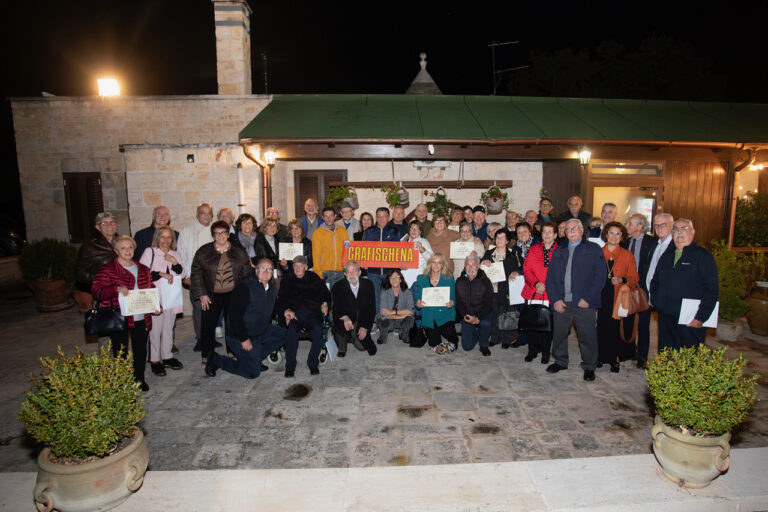 Gli "eredi" della Grafischena ricordano il loro "Principale" - Osservatorio Fasano