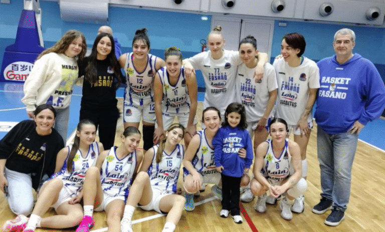 Serie B Femminile – Rabchuk chiama, Lucchesini risponde, Fasano abbatte Potenza - Osservatorio Fasano