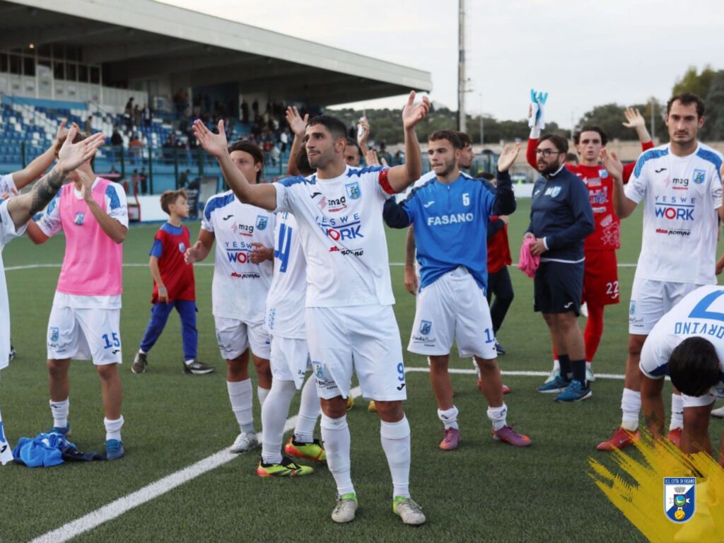 Il Fasano ospita il Francavilla in Sinni dell’ex Iannini - Osservatorio Fasano