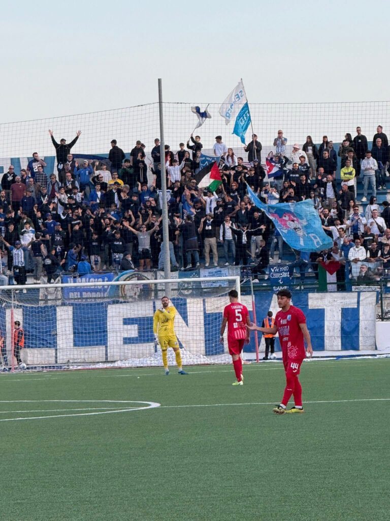 Il cuore del Fasano è grande, battuto l’FC Francavilla, ancora all’ultimo secondo - Osservatorio Fasano