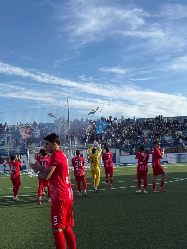 Il cuore del Fasano è grande, battuto l’FC Francavilla, ancora all’ultimo secondo - Osservatorio Fasano